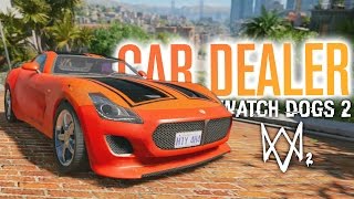 Watch Dogs 2 GAMEPLAY | BUYING, STEALING FROM DEALER & LOMBARD STREET