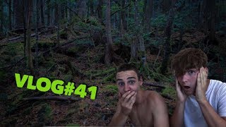 Overnight In Forest Challengevlog