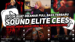 DJ SOUND JJ ELITE CEES V5 COCOK BUAT MODE BANTAI FULL BASS GACOR VIRAL TERBARU 2025🎧