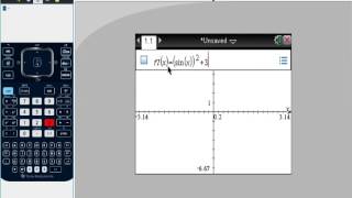 5.3 Solving trigonometric equations using the TI-Nspire CX screenshot 1