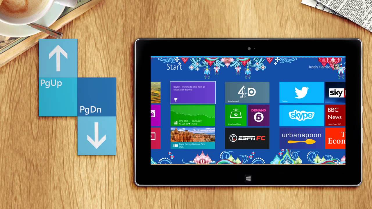 Getting started on Windows 8 - Microsoft Sparked TV - YouTube