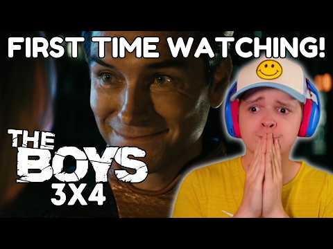 HE'S FULLY IN CONTROL NOW! THE BOYS: 3X4 (Glorious Five Year Plan) FIRST TIME REACTION!