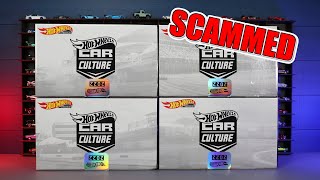 I Got Scammed! 4 x Hot Wheels Factory Sealed Cases