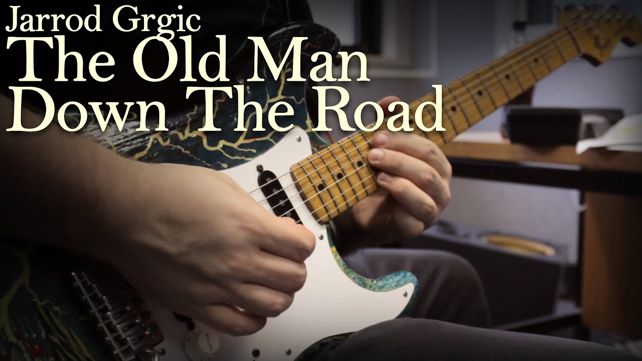 Jarrod Grgic - The Old Man Down The Road (John Fogerty Cover) (Music Video) Jarrod Grgic - The Old Man Down The Road (John Fogerty Cover) (Music Video)