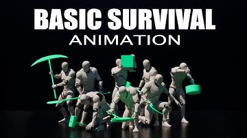 Basic Survival Animation Pack