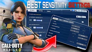 BEST SENSITIVITY & SETTINGS in COD Mobile Season 9 🔥 (Dominate Like a PRO in 2025!)