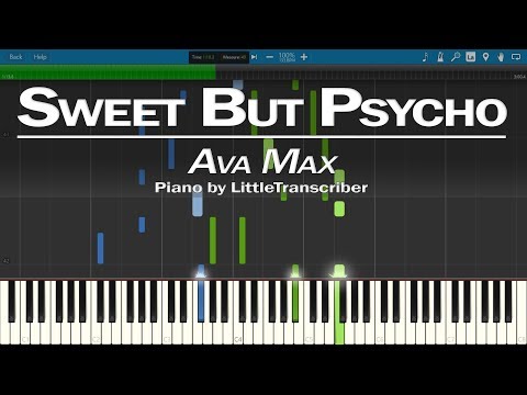 psycho roblox pretty song sweet piano sheet