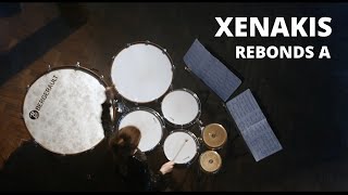 XENAKIS / Rebonds A / LIVE CULTUREBOX (Adélaïde Ferrière)