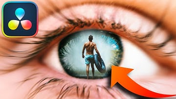 Eye Zoom Transition FREE! | Davinci Resolve Tutorial