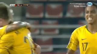 2020 AFC U-23 Championship - U23 Iraq vs U23 Australia  Highlights and Goals