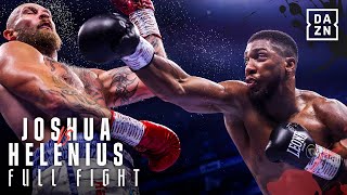 FULL FIGHT | Anthony Joshua vs. Robert Helenius