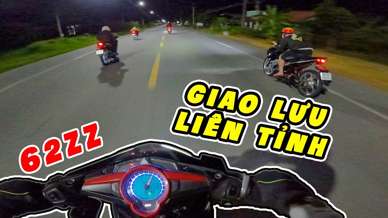 Cầm Ex 62zz giao lưu B.Ạ.O LỰC cùng anh em touring... - youtube