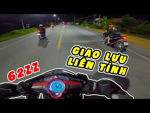 Video Cầm Ex 62zz giao lưu B.Ạ.O LỰC cùng anh em touring... - youtube