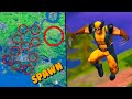 ALL WOLVERINE SPAWN LOCATIONS in Fortnite - How to FIND Wolverine *Guide*