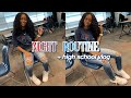 AFTER SCHOOL NIGHT ROUTINE 2019-2020 + school vlog!📚