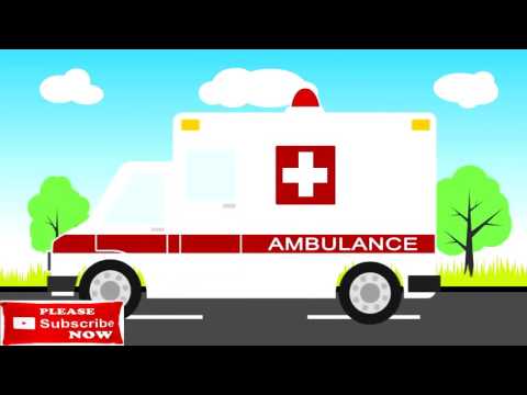 24 Gambar Kartun Mobil Ambulance Gambar Kartun