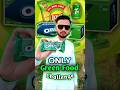 “Eating ONLY Green Food for 24 Hours!” | #shorts