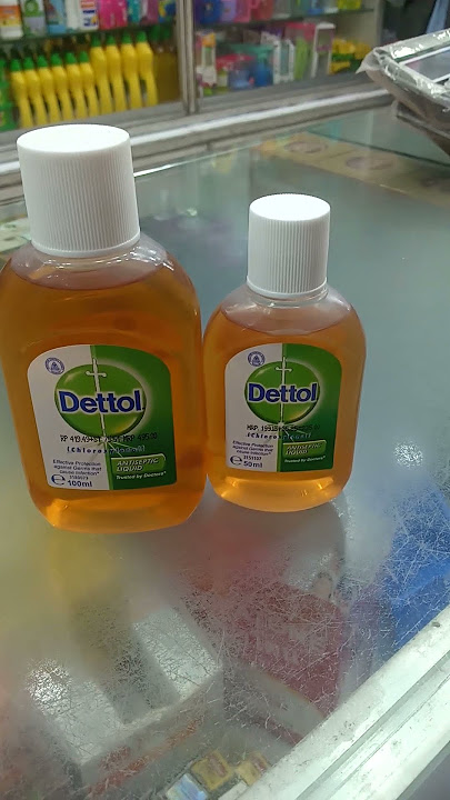 Dettol liquid small & medium size price.