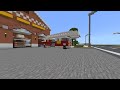 How To Build a Fire Truck in Minecraft