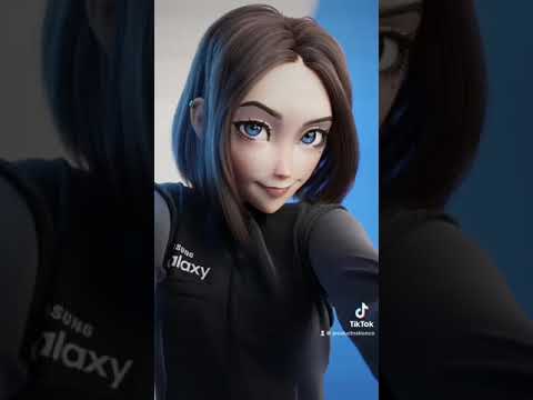 Meet Samsung S New Virtual Assistant Samsung Waifu Shorts Youtube