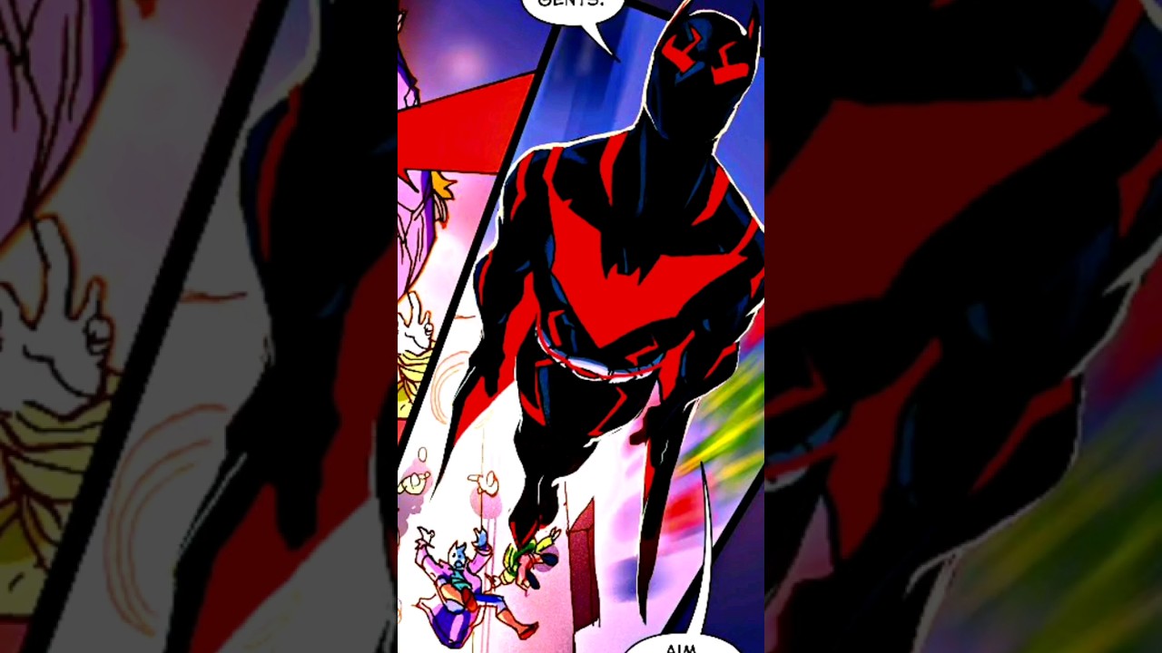 Crazy Upgraded BATMAN BEYOND Suit😍| 