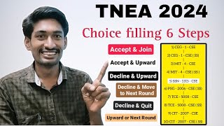 TNEA 2024 Choice filling Important 6 Steps ‼️ | Demo Explanation | TTG Tricks