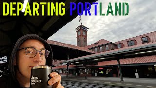Train Life, Bike Life! Portland & Richland trip is done, back to Seattle!