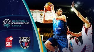 SIG Strasbourg v Polski Cukier Torun - Full Game - Basketball Champions League 2019