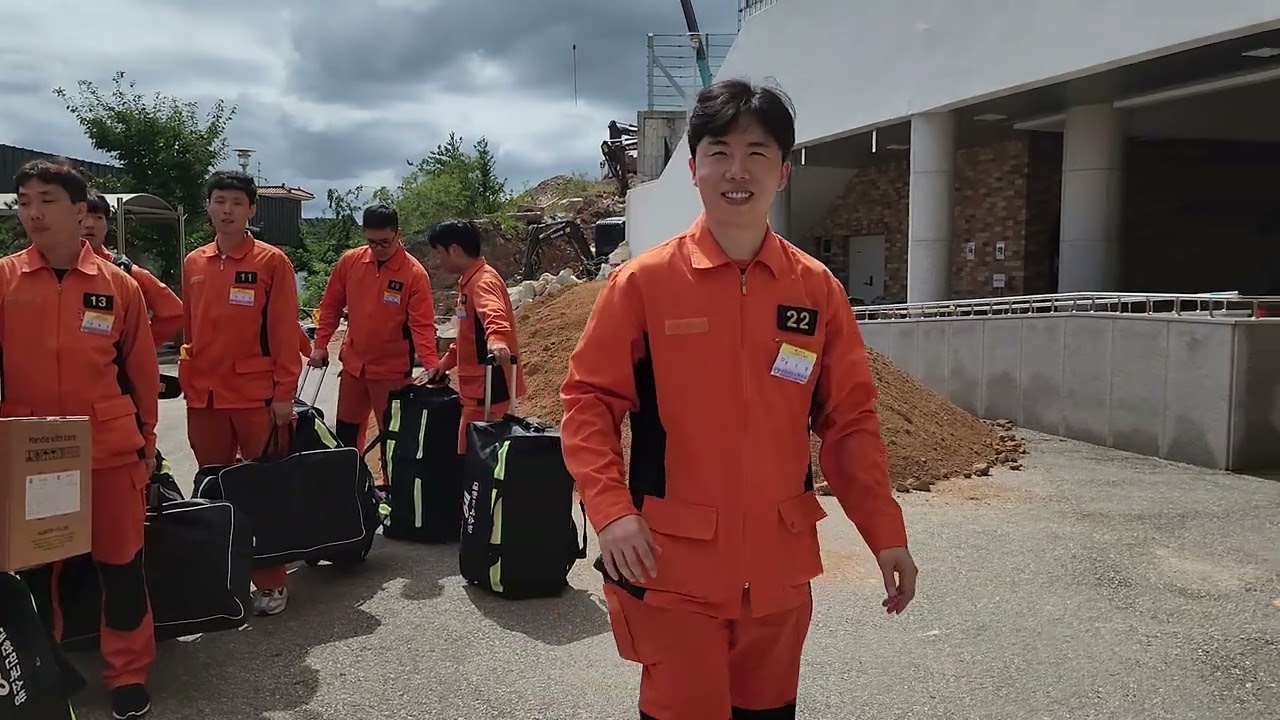 경북소방학교 제 100기 신규임용자 졸업영상
