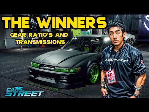 CarX Street Transmission