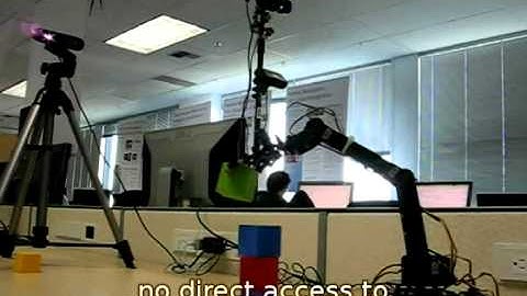 Learning to control a low-cost manipulator