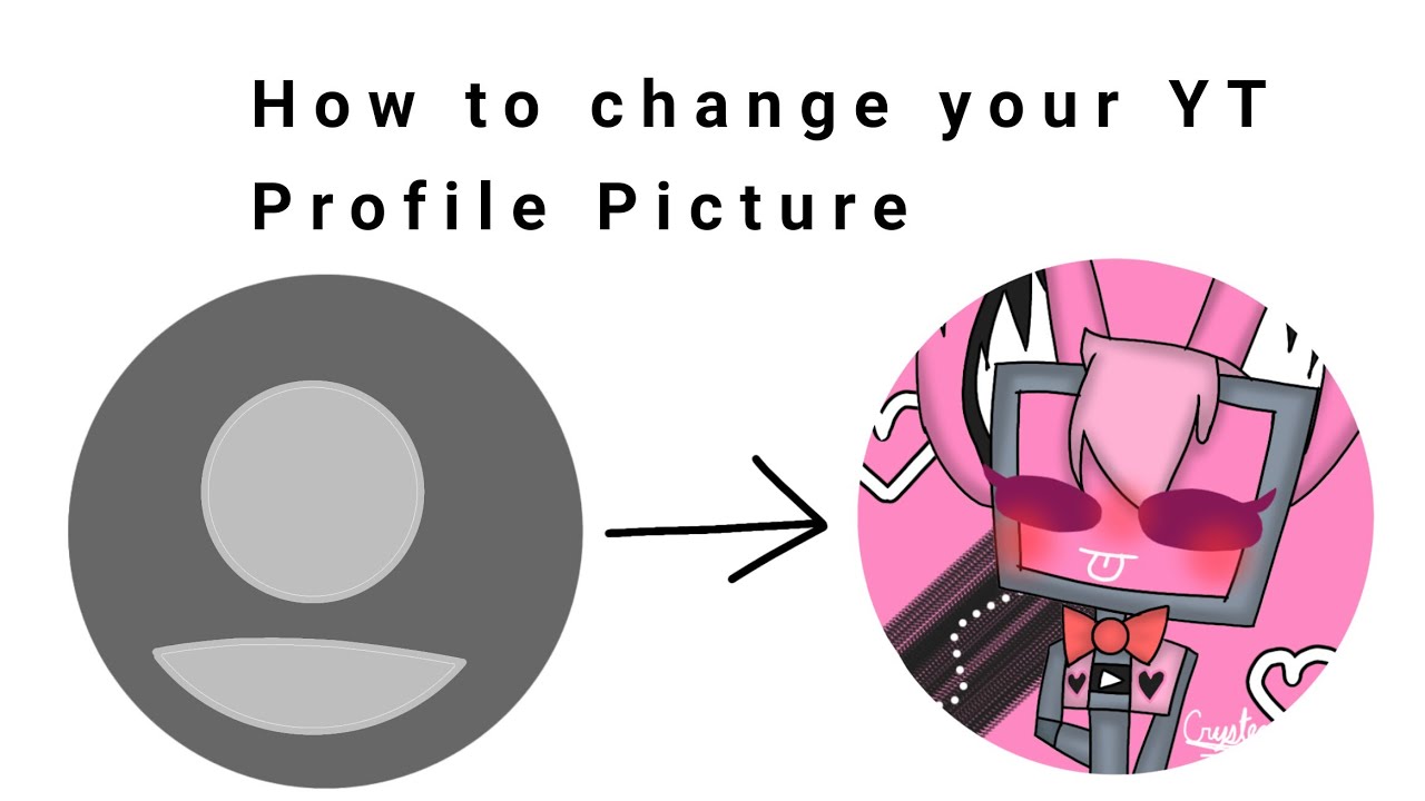 How to change your YT Channel Profile Picture without Chrome or Google
