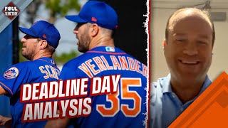 Former MLB GM Jim Duquette breaks down the Trade Deadline | Foul Territory