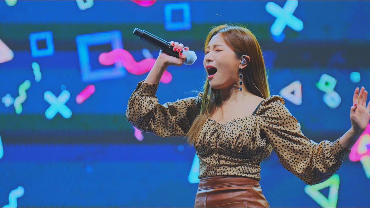 LABOUM(라붐) _ 상상더하기(Journey to Atlantis) @201031 청년의날 [직캠/Fancam]