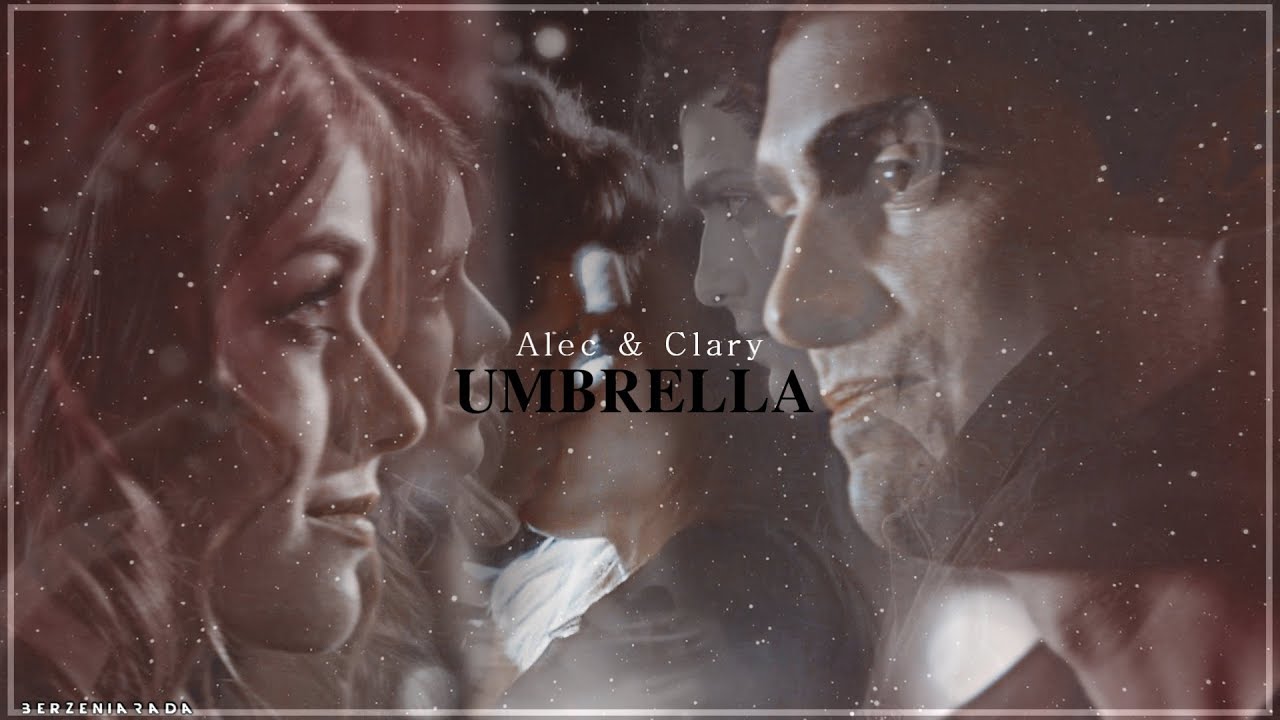 ●Alec & Clary-umbrella (AU) PARABATAI