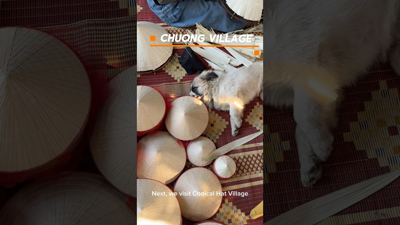 Hanoi’s traditional craft village 