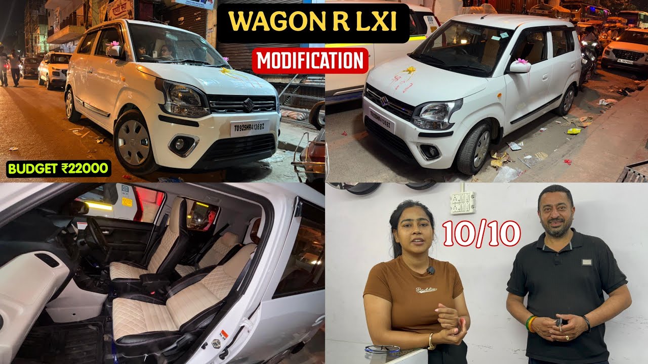 2025 Wagon R Lxi Modified With Price Wagon R Modification 2025 Maruti ...