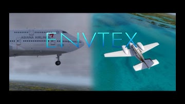 ENVTEX for FSX and P3D - Official teaser