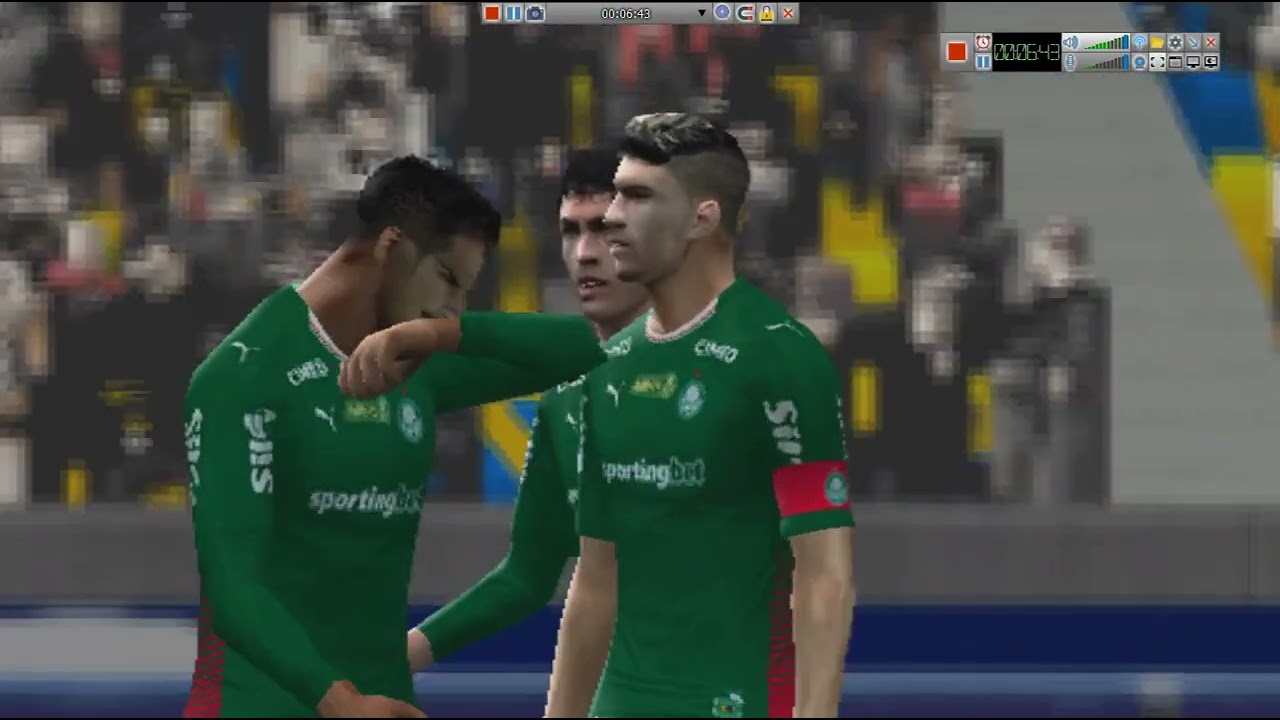 NOVA NARRACAO GALVAO BUENO SBT BOMBA PATCH PS2