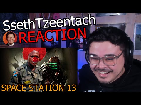 A MASTERPIECE | "Space Station 13 Review" By SsethTzeentach REACTION