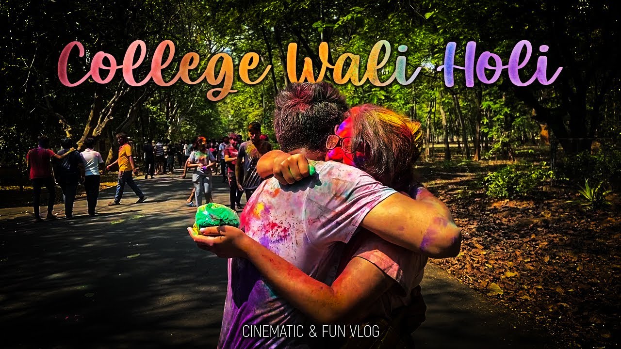 College Wali Holi | NIT Rourkela | Cinematic & Fun Vlog