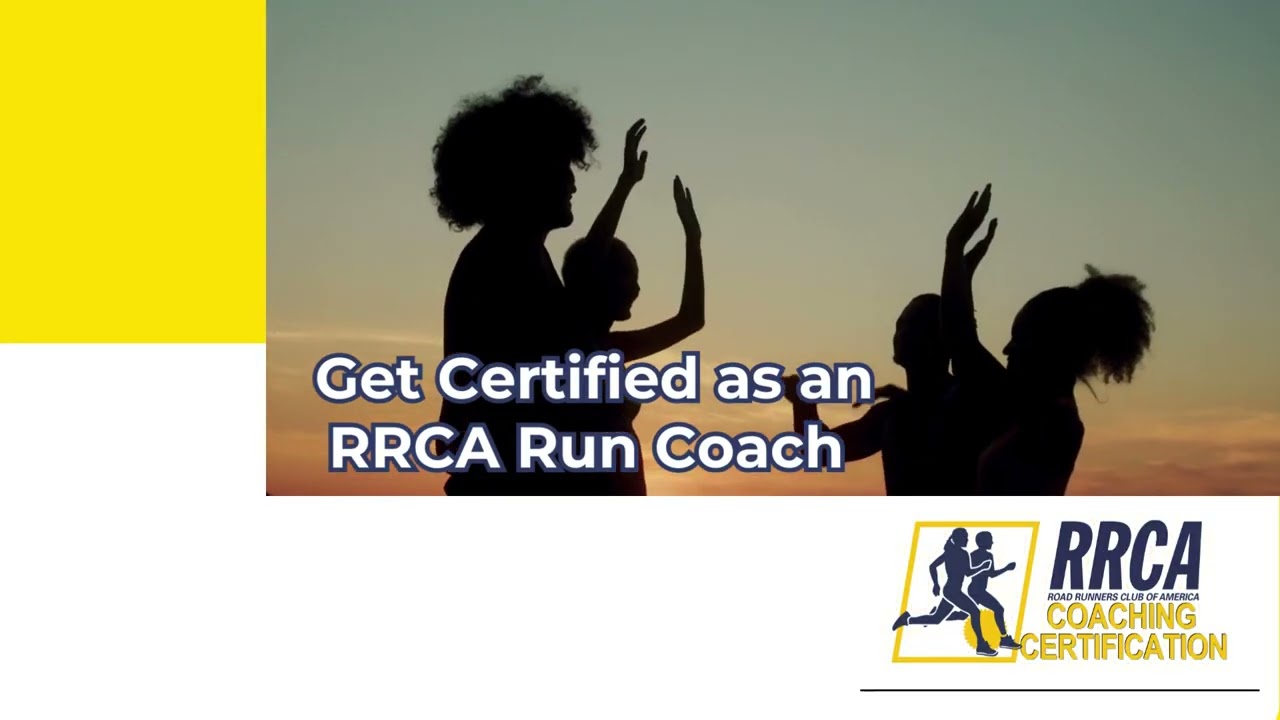 Get Certified as an RRCA Run Coach