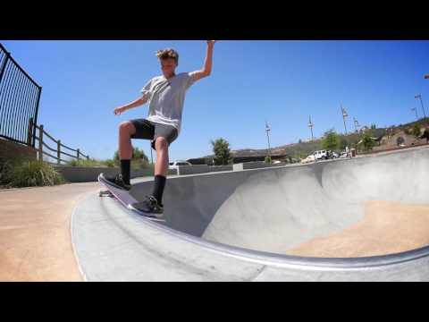 Josh Forsberg -  60 seconds skateboarding