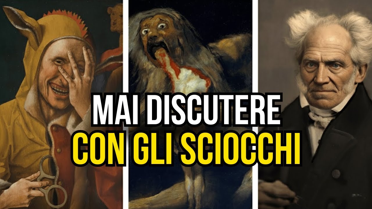 Come Le Persone Intelligenti Gestiscono Gli “Stupidi” – Schopenhauer