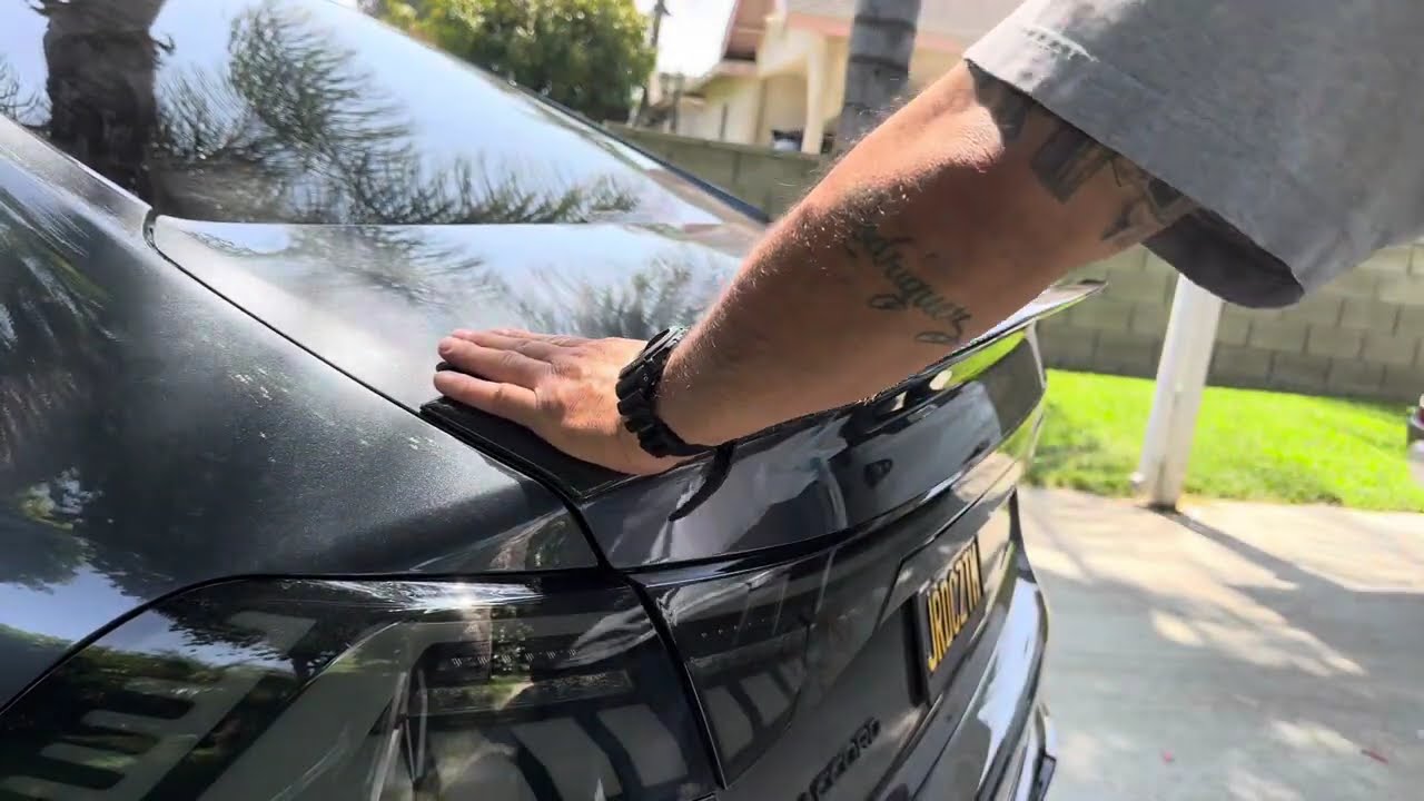 Новый карбоновый спойлер багажника в стиле R для Honda Accord 2023+ 