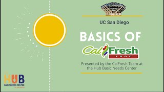 CalFresh Basics Powtoon