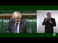 Prime Minister's Questions with British Sign Language (BSL) - 20th January 2021