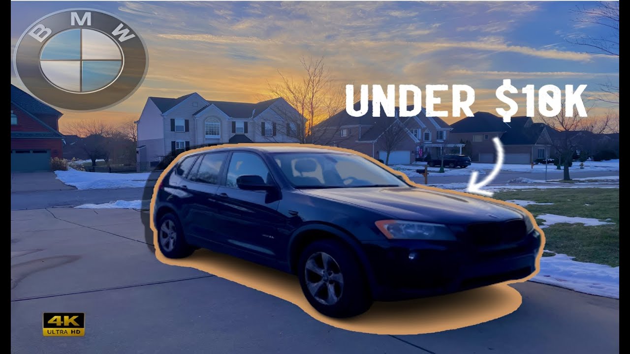 Is This The Best Daily For Under 10k? 2011 BMW X3 Road Test POV Review ...