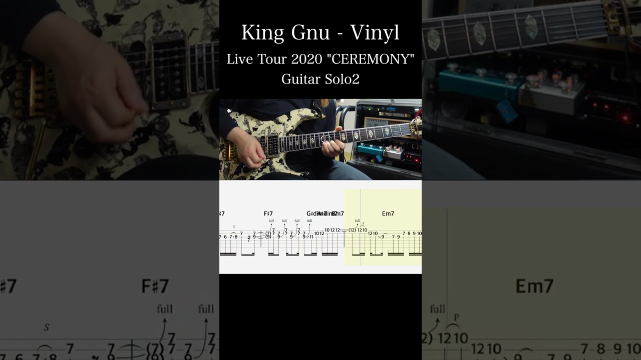 King Gnu / Vinyl (Live Tour 2020 AW 