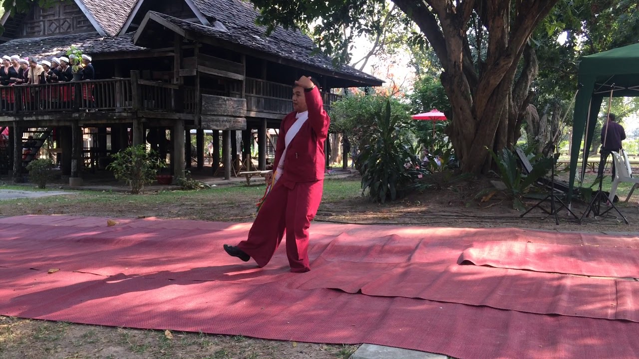 ก้าลายไตย - ครูส่างคำ จางยอด